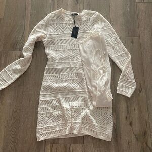 Rag and Bone crocheted dress